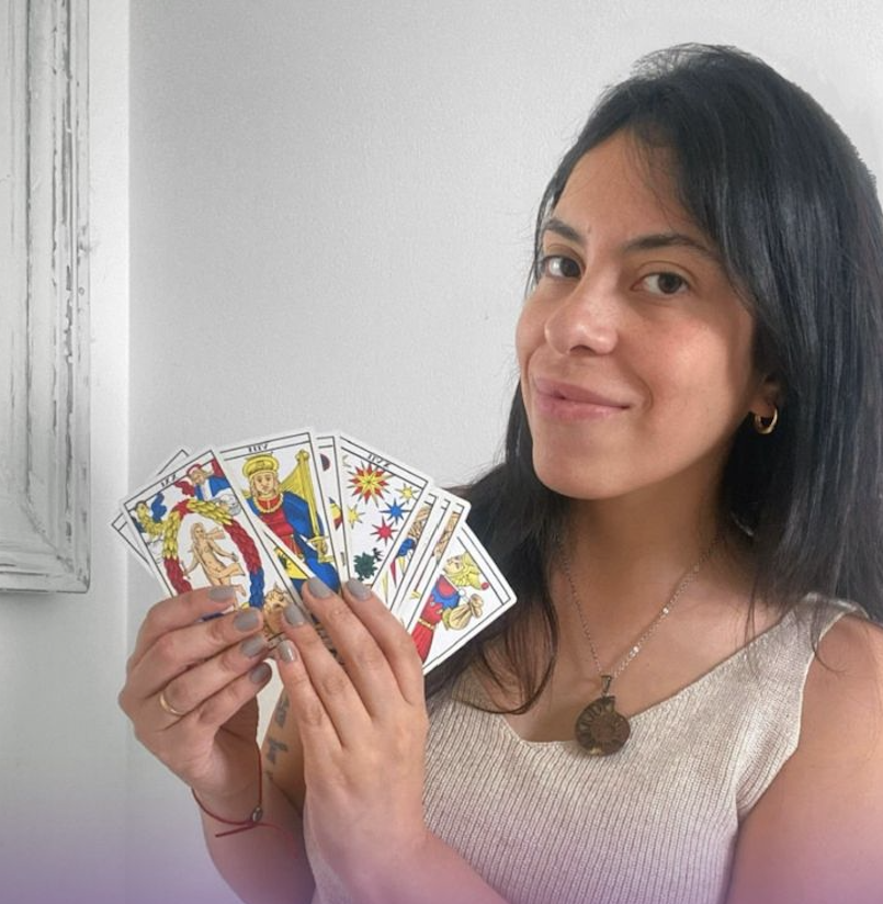 Mayra, profesional matriculada en Psicofísica